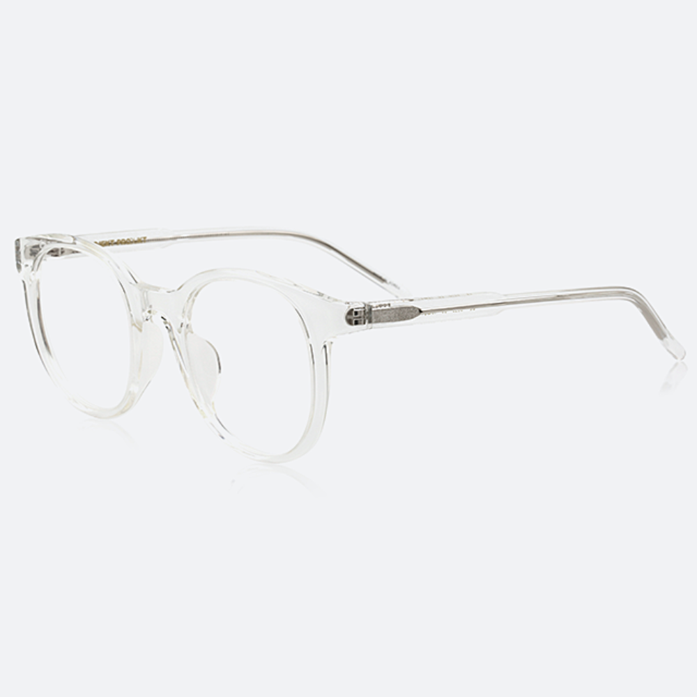세컨아이즈-렌 안경 프로젝트프로덕트 SC-19 C0 투명 SC19 뿔테 안경테
