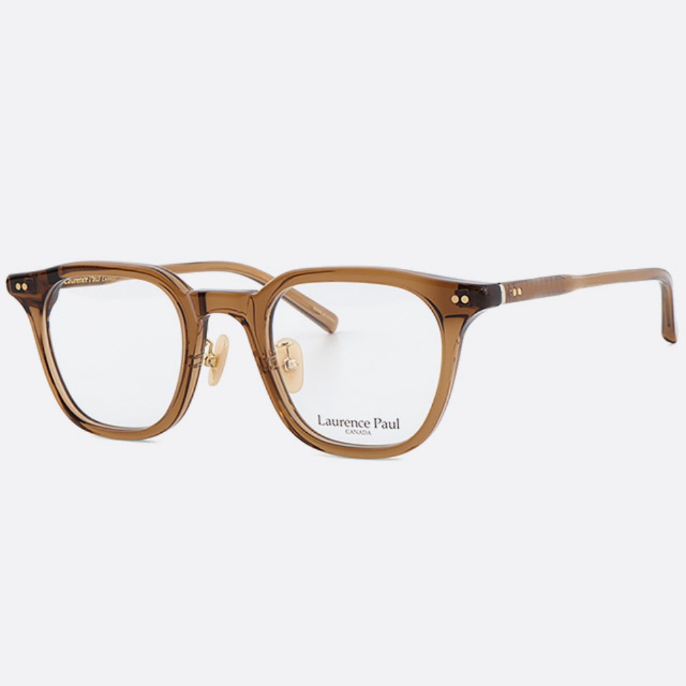 세컨아이즈-이적 안경 로렌스폴 쿠버2 COUVER2 C04 투명브라운 뿔테 안경