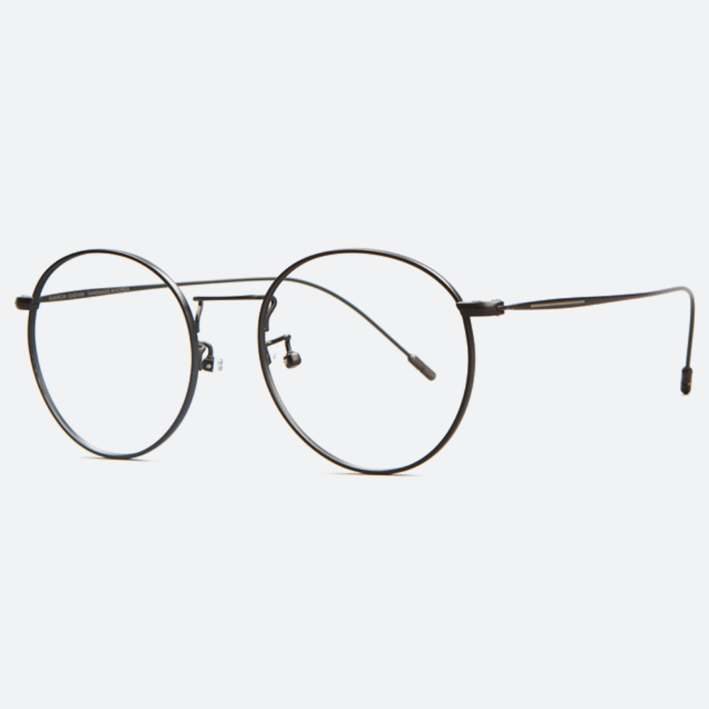 세컨아이즈-로우로우 R EYE 100 GRAY 그레이 베타 티타늄 가벼운 안경