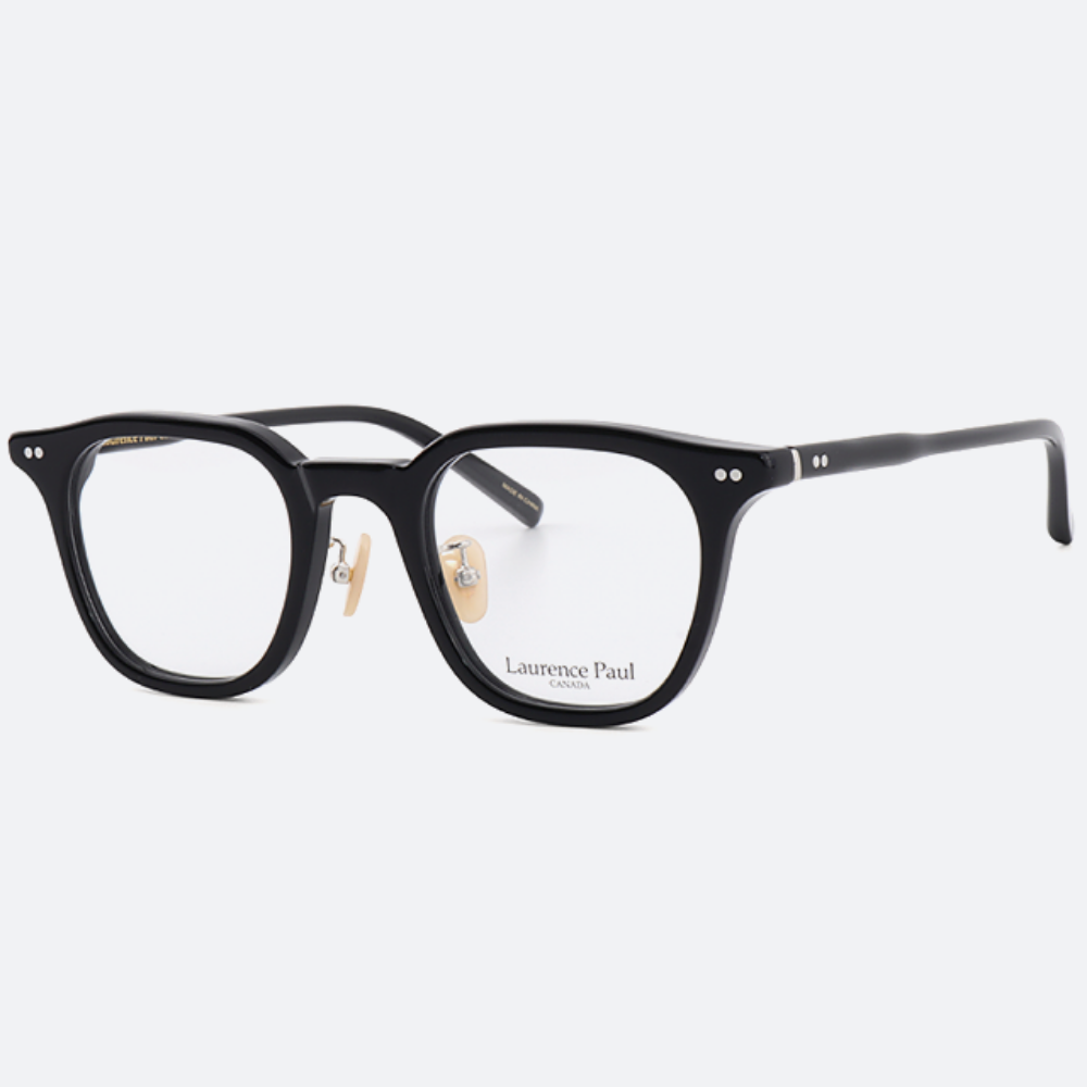 세컨아이즈-로렌스폴 쿠버2 COUVER2 C01 블랙 뿔테 안경
