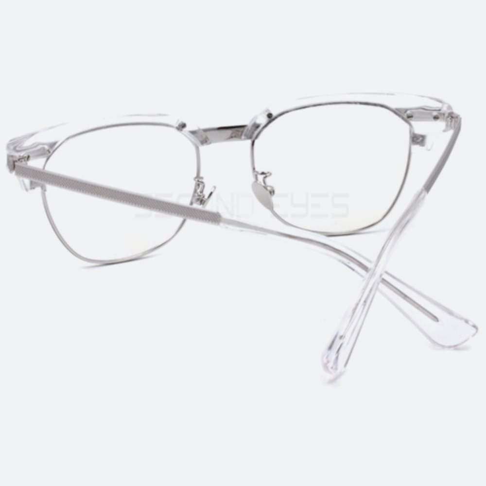 세컨아이즈-프로젝트프로덕트 GL-11 C00WG 투명,실버 GL11 하금테 안경