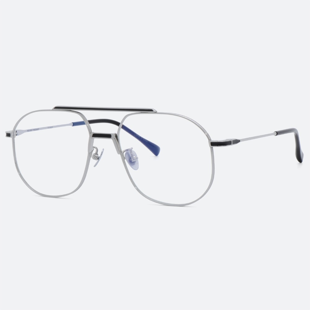 세컨아이즈-레드벨벳 조이 안경 프로젝트프로덕트 AU10 C1WG 티타늄 투브릿지 안경테