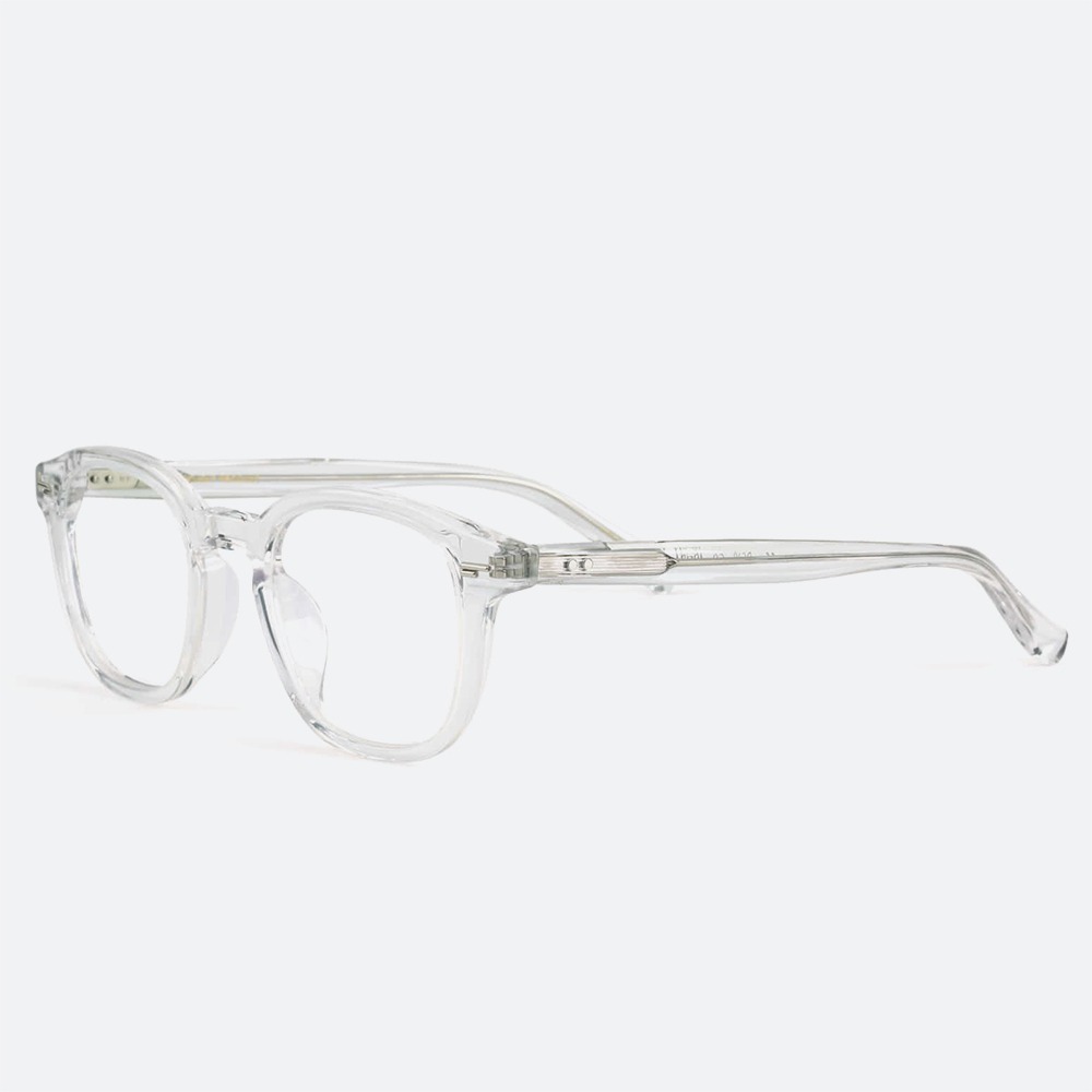 세컨아이즈-안소희 연우진 김성우 안경 프로젝트프로덕트 RS18 C0 투명 클리어 스퀘어 뿔테 안경테