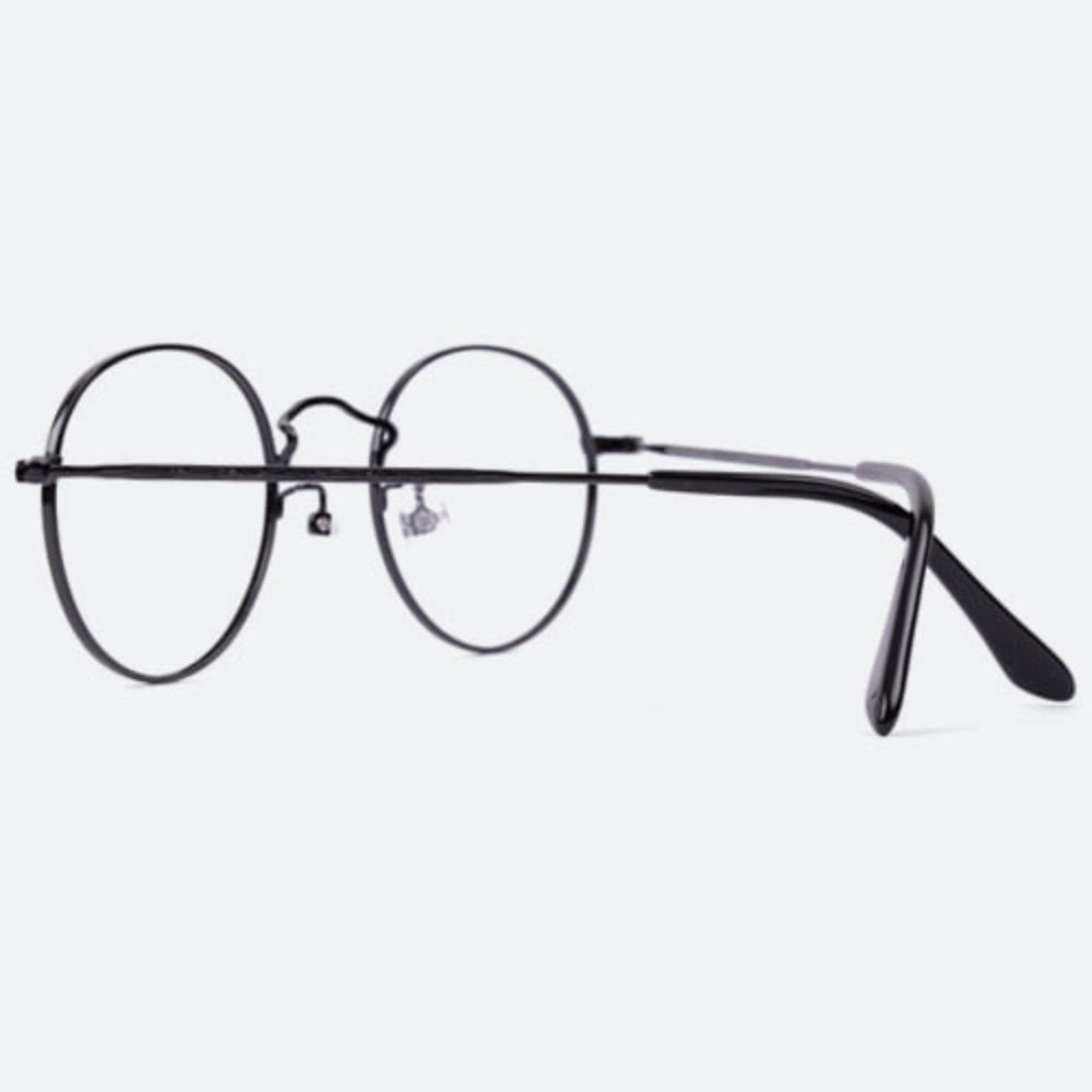 세컨아이즈-나인어코드 니크로 NICRO TH1 col4 ANTIQUE BLACK 안경