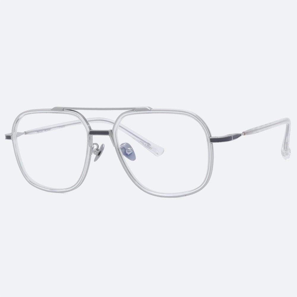 세컨아이즈-웬디안경 프니엘 샤이니 민호 안경 프로젝트프로덕트 RS10 C0WG 티타늄 투브릿지 사각 보잉 안경테