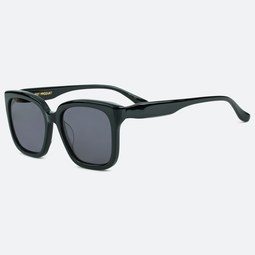 세컨아이즈-프로젝트프로덕트 RS8 C1 검정 뿔테 오버사이즈 남자 여자 선글라스