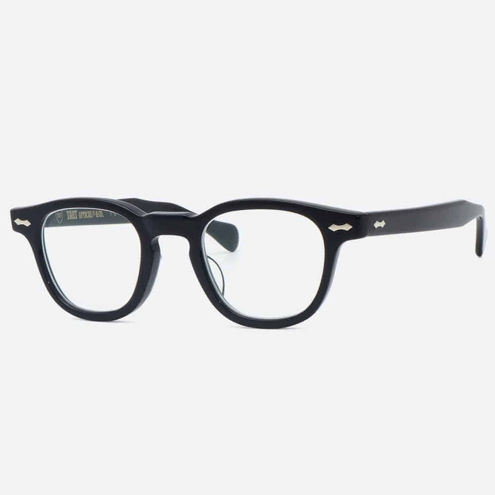 세컨아이즈-타르트옵티컬 자이언트 GIANT A1 블랙 사각 뿔테 일본 안경