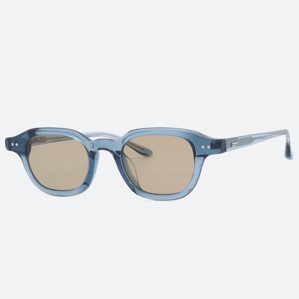 세컨아이즈-김영대 선글라스 프로젝트프로덕트 RS3 C06 블루 투명 뿔테 가벼운 남자 여자 선글라스