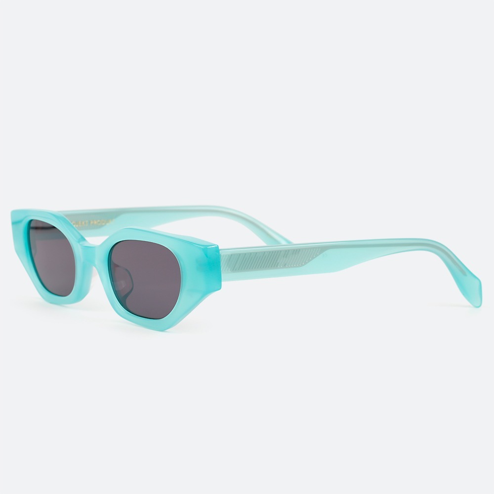 세컨아이즈-프로젝트프로덕트 FS6 C9 뿔테 오벌 여자 남자 선글라스