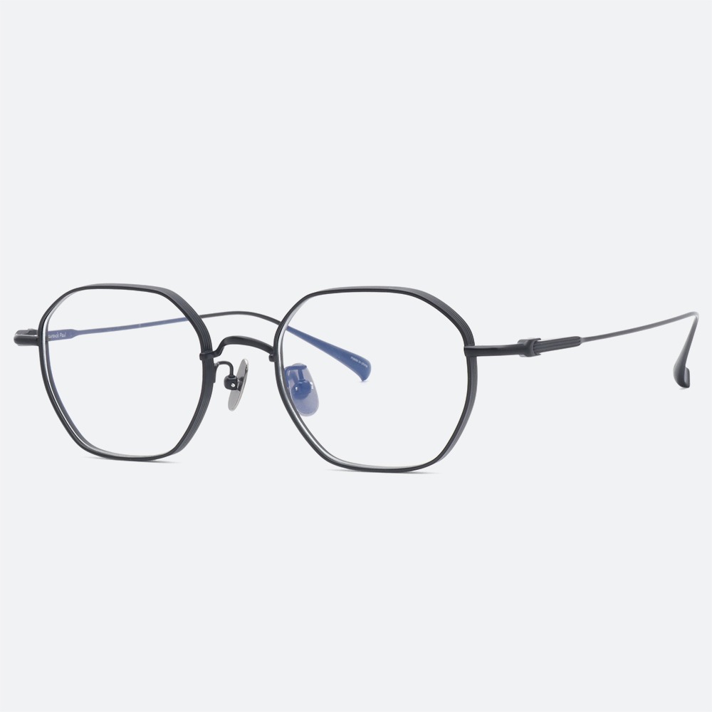 세컨아이즈-로렌스폴 바이트 BYTE C1 다각 여자 남자 티타늄 안경