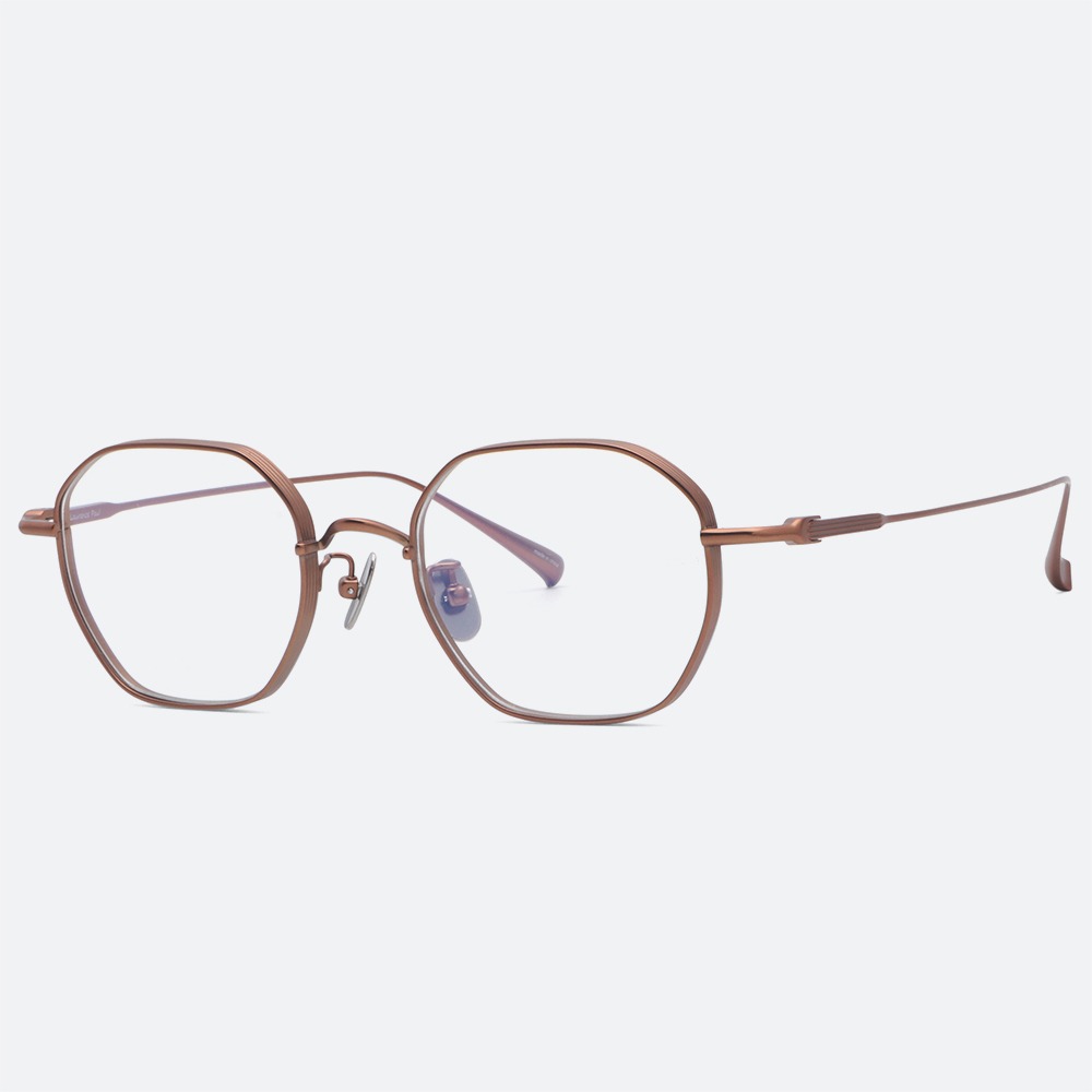 세컨아이즈-로렌스폴 바이트 BYTE C4 다각 여자 남자 티타늄 안경