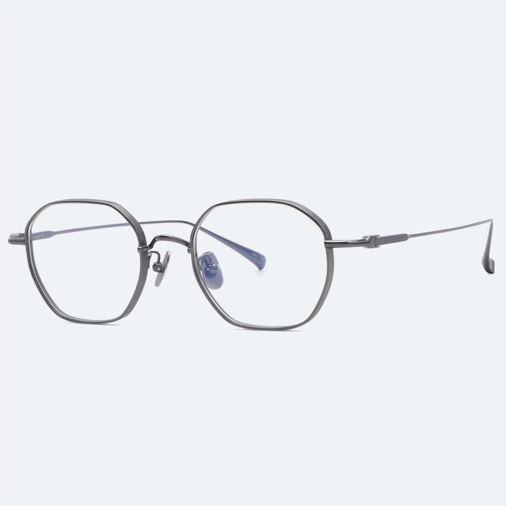 세컨아이즈-로렌스폴 바이트 BYTE C2 다각 여자 남자 티타늄 안경