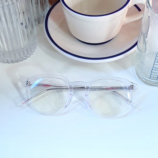 세컨아이즈-센셀렉트 포인트제로 POINT ZERO TP 클리어 투명 뿔테 안경