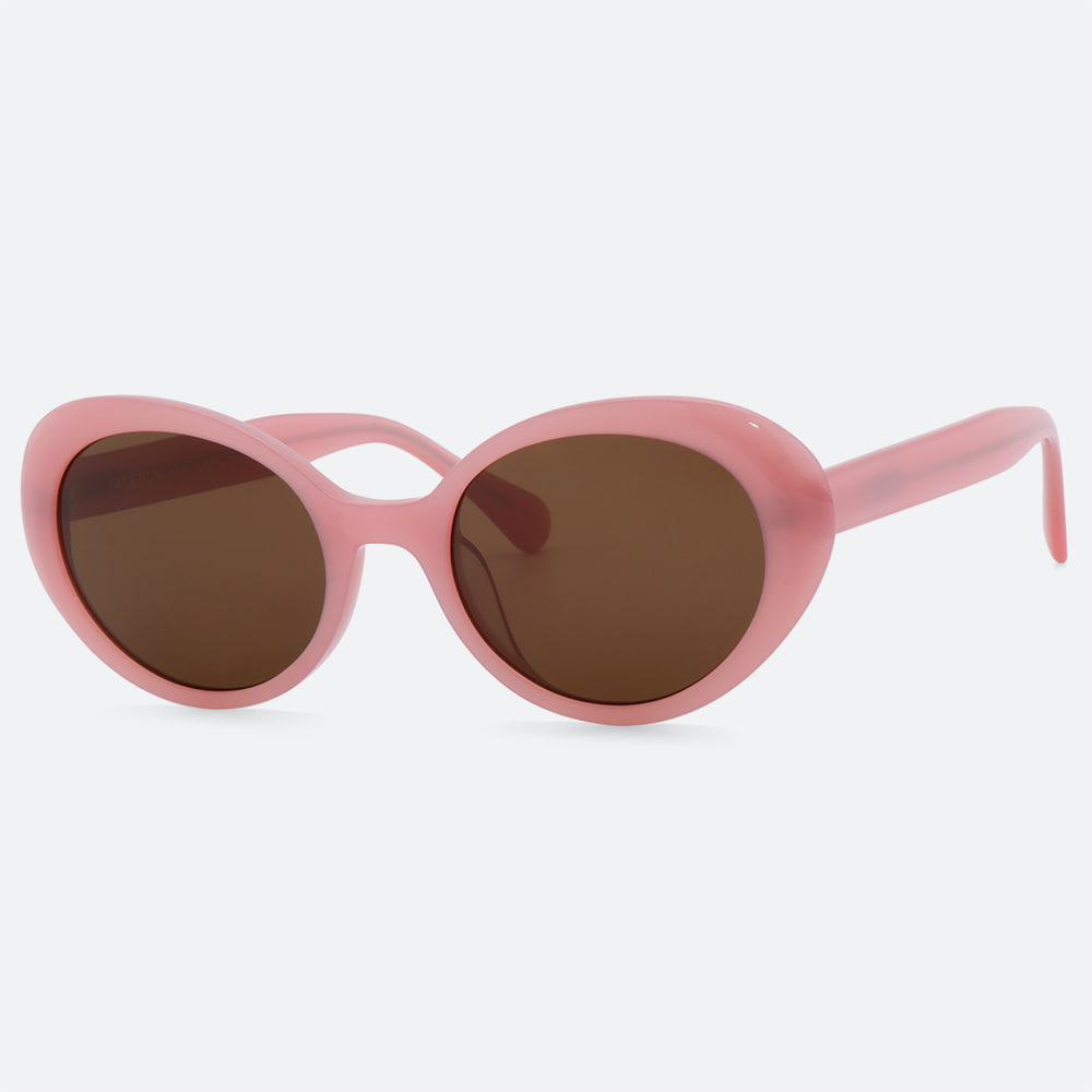 세컨아이즈-페이션 FACETION 오드리 AUDREY C6 핑크 선글라스