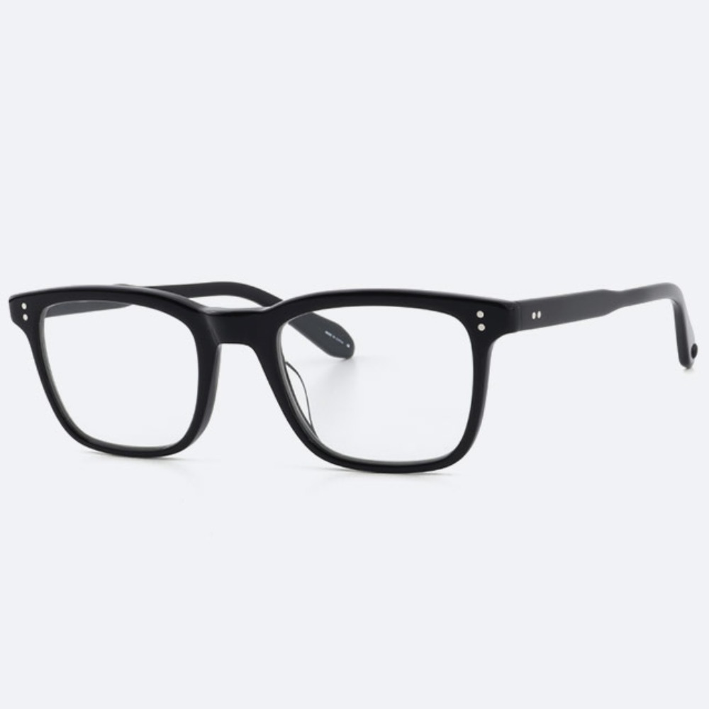 세컨아이즈-가렛라이트 베르나르드 BERNARD BK 빈티지 블랙 사각 뿔테 안경