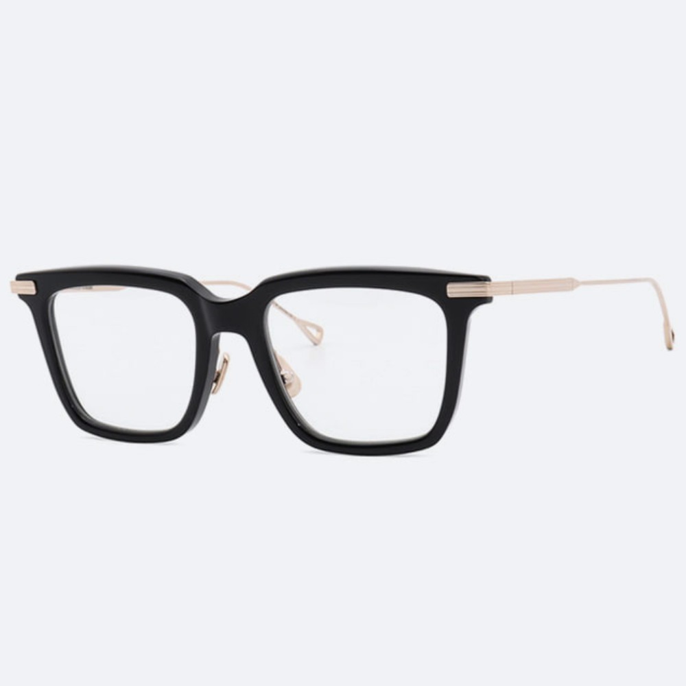 세컨아이즈-네이티브선즈 클라크 CLARK PM-010E 티타늄 사각 콤비 뿔테 안경