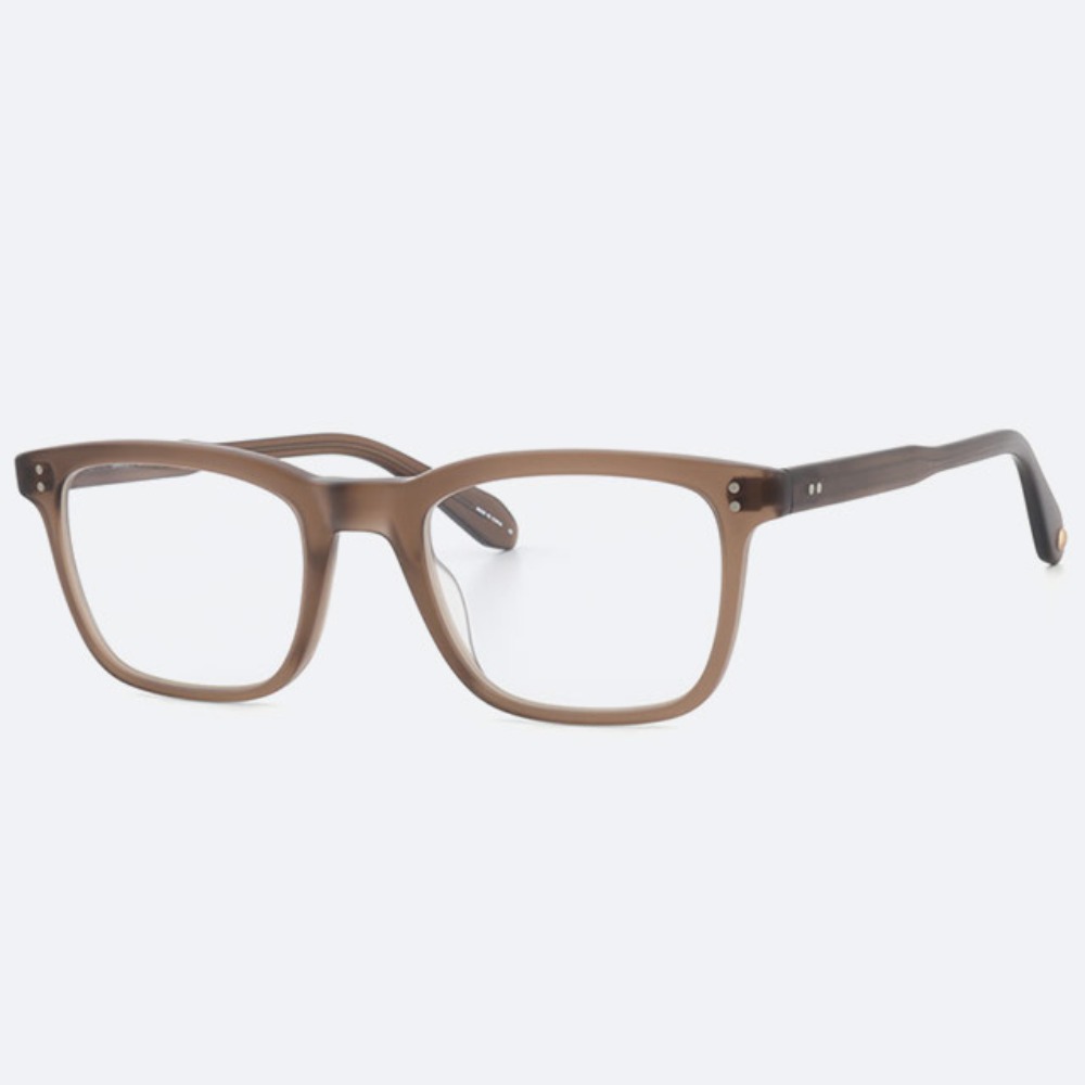 세컨아이즈-가렛라이트 베르나르드 BERNARD MESP 빈티지 반투명 브라운 사각 뿔테 안경
