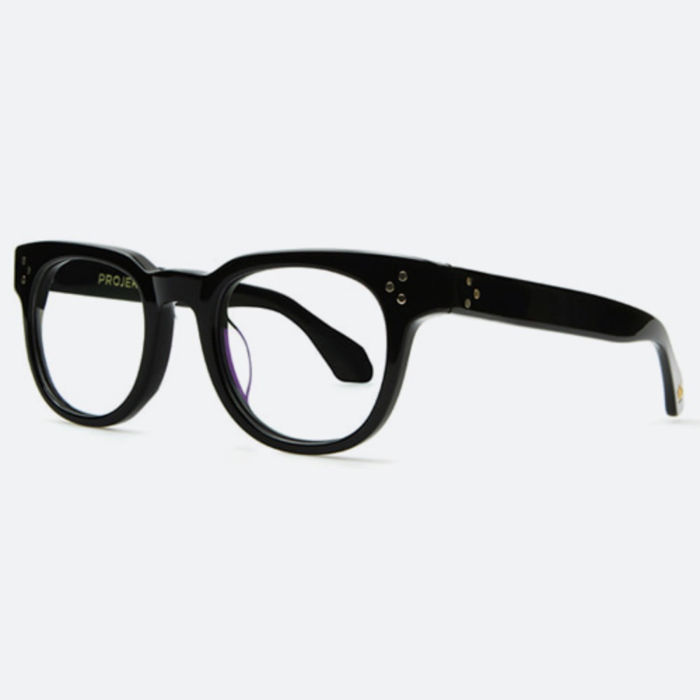 세컨아이즈-프로젝트프로덕트 G-7 C01 블랙 G7 뿔테 안경