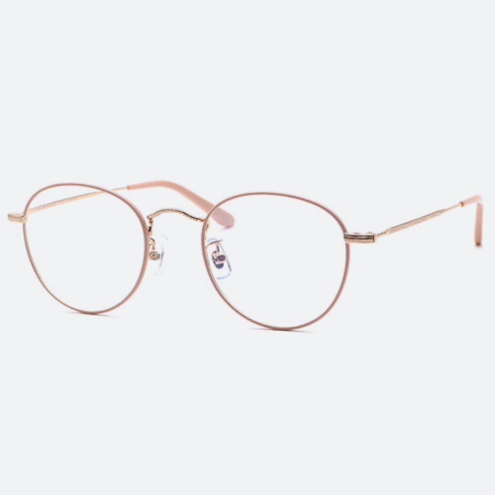 세컨아이즈-나인어코드 플라코 PLACO FL1 C6 Pink Gold 안경
