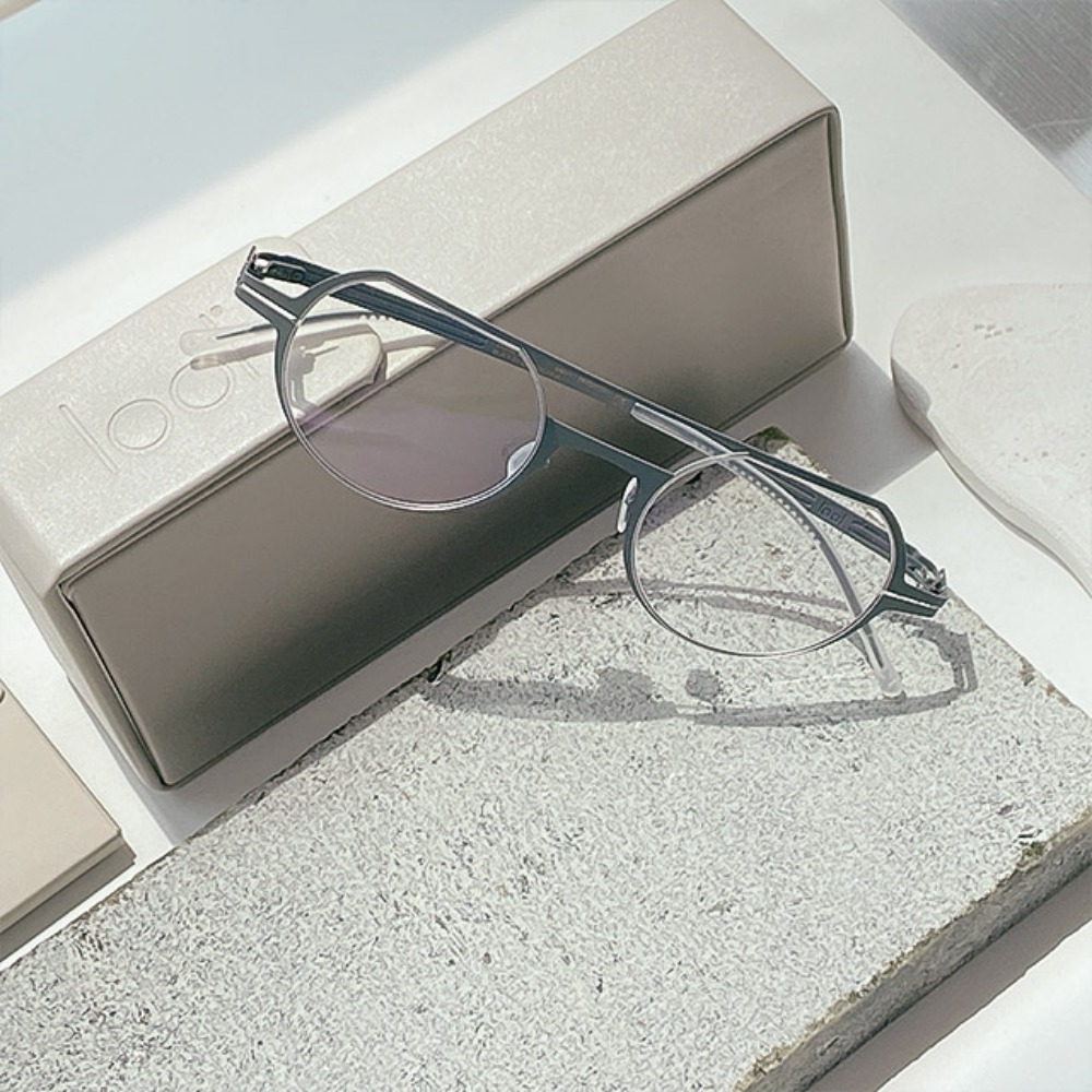 세컨아이즈-룰 아이웨어 돔 DOME L4 가벼운 경량 투브릿지 안경테