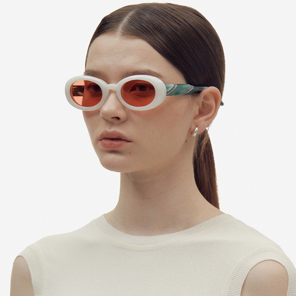 세컨아이즈-프로젝트프로덕트 FS3 C11 라운드 뿔테 오벌 여자 남자 선글라스