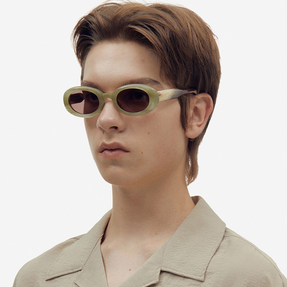 세컨아이즈-프로젝트프로덕트 FS3 C9 라운드 뿔테 오벌 여자 남자 선글라스