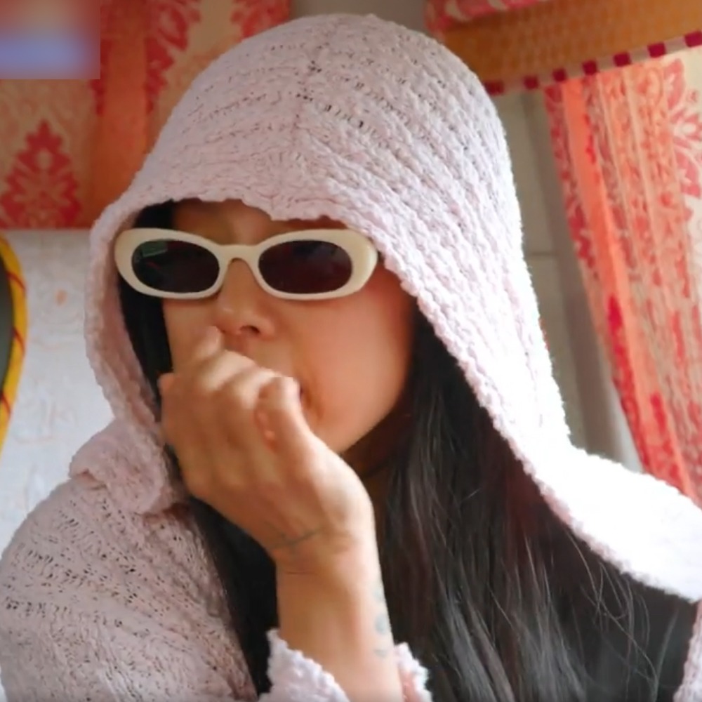 세컨아이즈-이찬혁 이효리 선글라스 프로젝트프로덕트 FS5 C7 라운드 뿔테 오벌 남자 여자 썬글라스