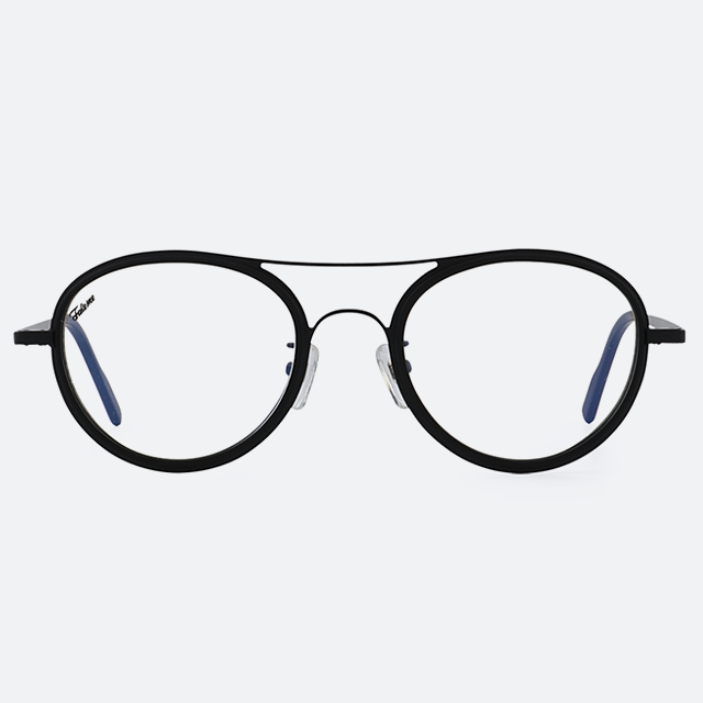 세컨아이즈-양세형, 황보라 안경 페이크미 기가 Giga MBK 라운드 투브릿지 안경테