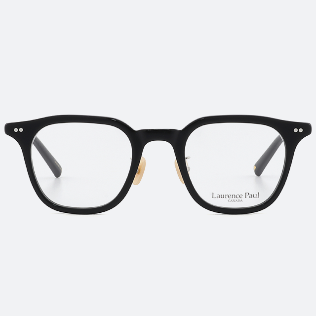 세컨아이즈-로렌스폴 쿠버2 COUVER2 C01 블랙 뿔테 안경