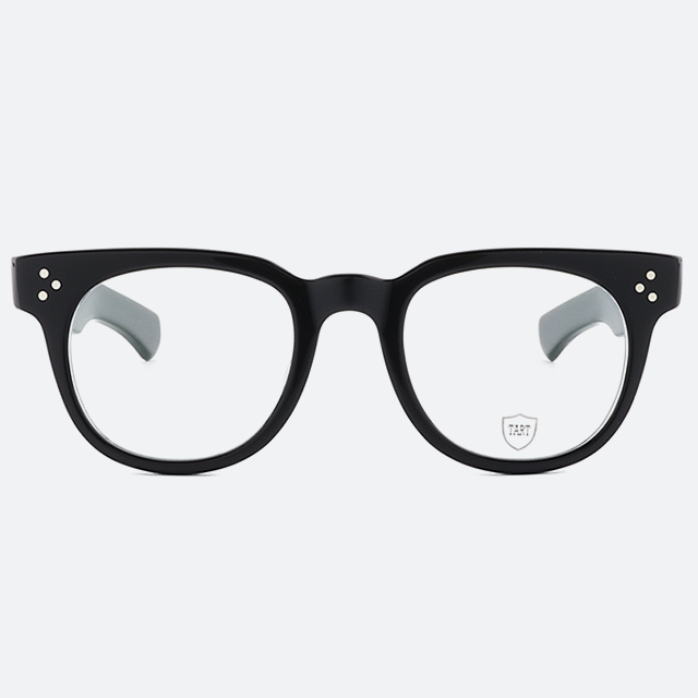 세컨아이즈-타르트옵티컬 에프디알 FDR A6 블랙 빈티지 뿔테 안경