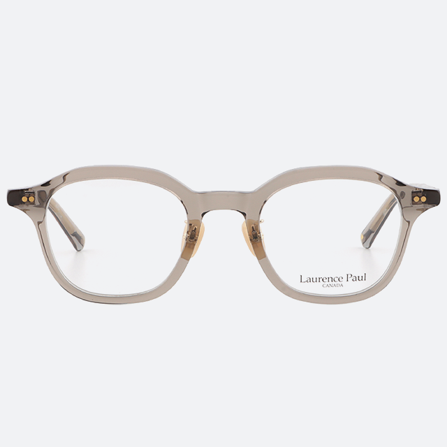 세컨아이즈-로렌스폴 쿠버1 COUVER1 C03 투명그레이 뿔테 안경