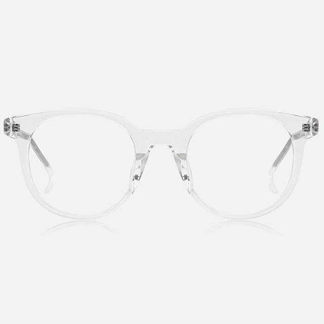 세컨아이즈-렌 안경 프로젝트프로덕트 SC-19 C0 투명 SC19 뿔테 안경테