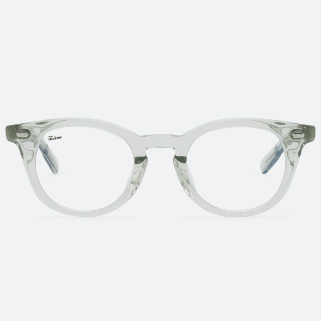세컨아이즈-페이크미 퍼즈 Pause WWC 투명 라운드 뿔테 안경