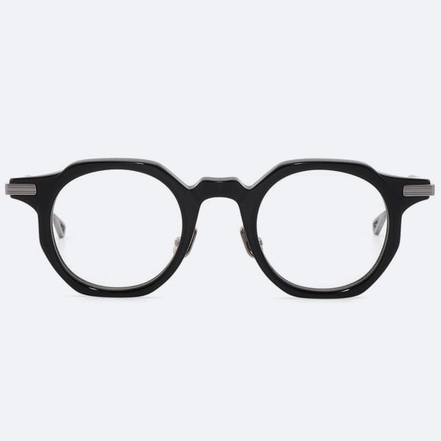 세컨아이즈-네이티브선즈 브래드버리 BRADBURY PM-008O 티타늄 블랙 콤비 뿔테 안경