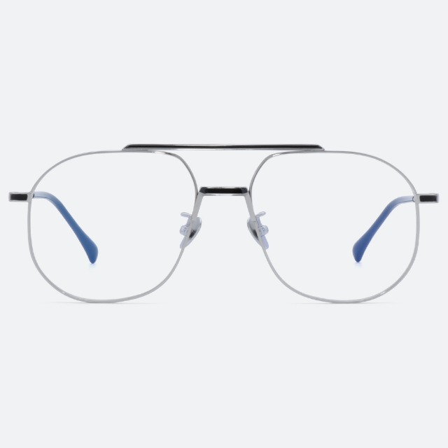 세컨아이즈-레드벨벳 조이 안경 프로젝트프로덕트 AU10 C1WG 티타늄 투브릿지 안경테