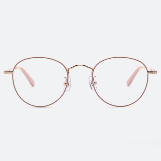 세컨아이즈-나인어코드 플라코 PLACO FL1 C6 Pink Gold 안경
