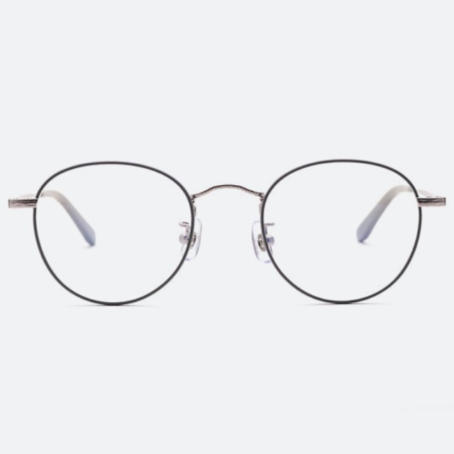 세컨아이즈-나인어코드 플라코 PLACO FL1 C7 Gray Silver 안경