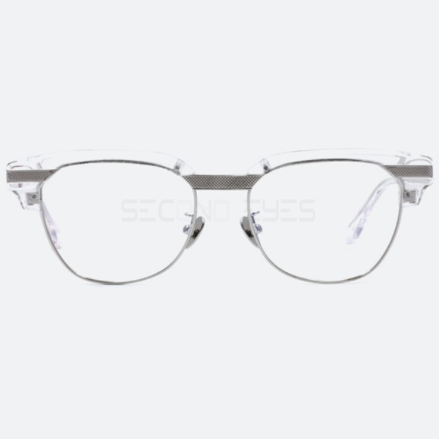 세컨아이즈-프로젝트프로덕트 GL-11 C00WG 투명,실버 GL11 하금테 안경