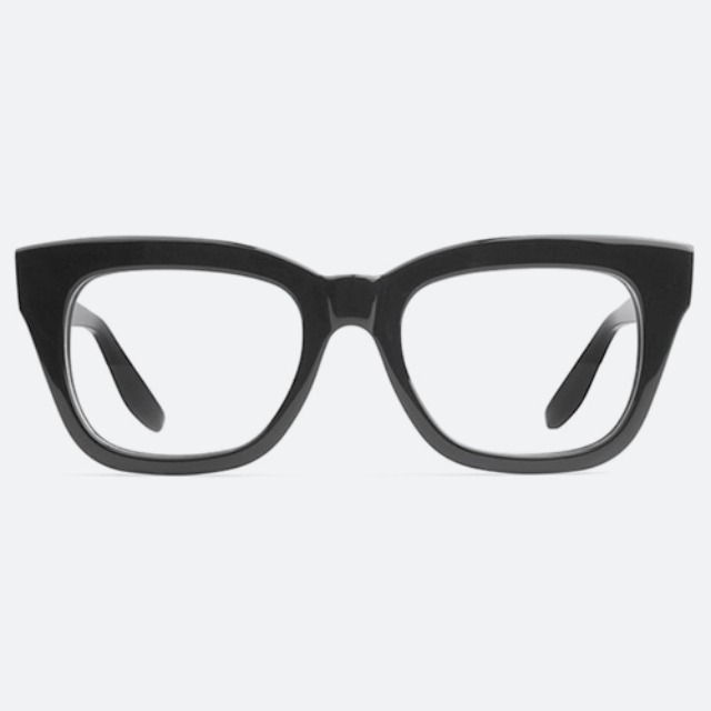 세컨아이즈-윤종신 프로젝트프로덕트 MC-9 C01 블랙 MC9 사각뿔테 안경