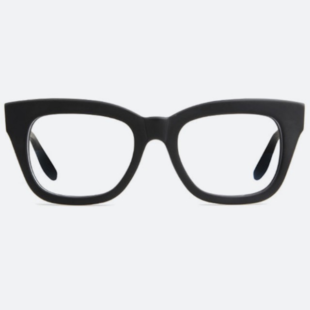 세컨아이즈-프로젝트프로덕트 MC-9 C02 블랙 MC9 사각뿔테 안경