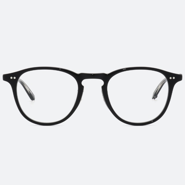 세컨아이즈-가렛라이트 햄튼 HAMPTON A 46사이즈 BK 라운드 아시안핏 얇은 뿔테 안경