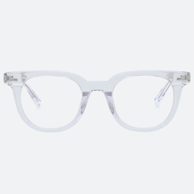 세컨아이즈-프로젝트프로덕트 RS19 C0 사각 뿔테 투명 안경테