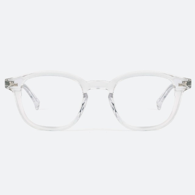 세컨아이즈-서른 아홉 연우진 김성우 안경 프로젝트프로덕트 RS18 C0 투명 클리어 스퀘어 뿔테 안경테