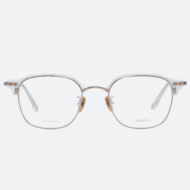 세컨아이즈-성시경 안경 마치 아이웨어 피터 Peter C2 하금테 티타늄 안경테