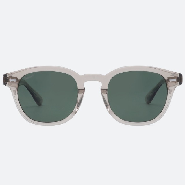 세컨아이즈-페이크미 에어리어 Area GRY 그레이 투명 뿔테 편광 선글라스