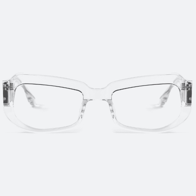 세컨아이즈-프로젝트프로덕트 RS22 C0 투명 스퀘어 뿔테 안경테