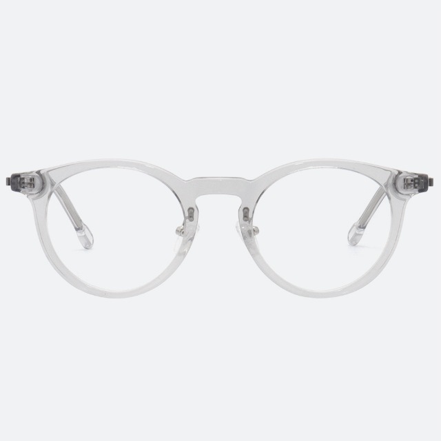 세컨아이즈-로우로우 R EYE 480 ULTRA CLIP 49사이즈 투명그레이 뿔테 안경