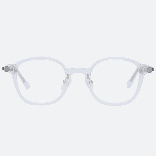 세컨아이즈-로우로우 R EYE 482 ULTRA CLIP 49사이즈 투명 뿔테 안경