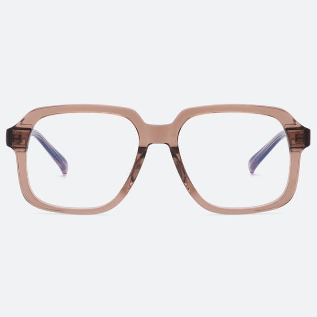 세컨아이즈-프로젝트프로덕트 FS22 C02 오버사이즈 투명 여자 남자 뿔테 안경