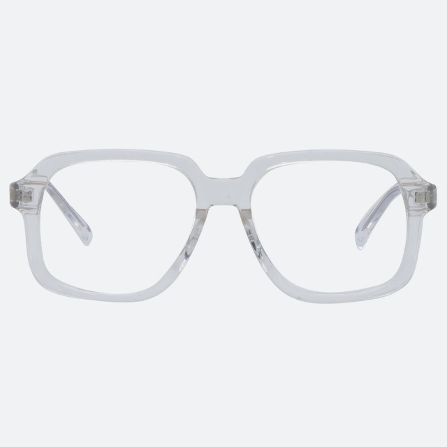 세컨아이즈-프로젝트프로덕트 FS22 C0 오버사이즈 투명 안경테